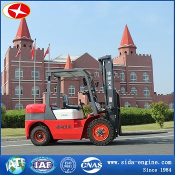 3.5T diesel gaffeltruck