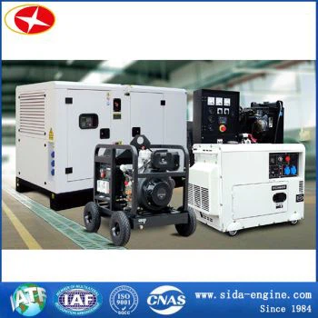 Mobil dieselgenerator