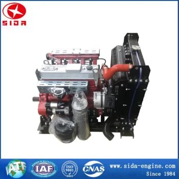 Silent Generator Set Engine